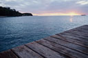 Sunset View from Jetty - Click to enlarge