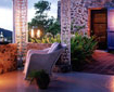 Room Veranda at twilight - Click to enlarge