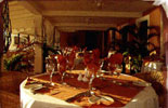 French Verandah Restaurant  candlelit dinner